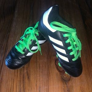 Boys Adidas Cleats